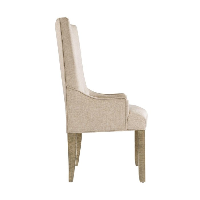 Stone Standard Height Parson Chair Set of 2 - Vida Furniture (Laredo,TX)