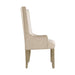 Stone Standard Height Parson Chair Set of 2 - Vida Furniture (Laredo,TX)