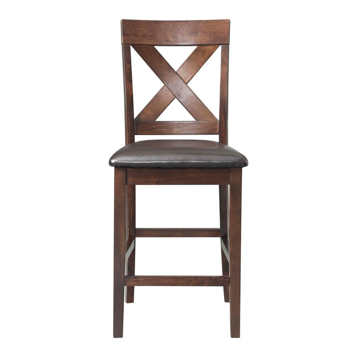 Alex 7PC Counter Height Dining Set - Vida Furniture (Laredo,TX)