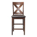 Alex 7PC Counter Height Dining Set - Vida Furniture (Laredo,TX)