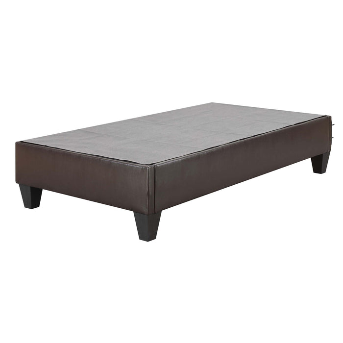 Abby Twin Platform Bed - Vida Furniture (Laredo,TX)