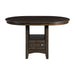 Max Distressed Pub Dining Table - Vida Furniture (Laredo,TX)