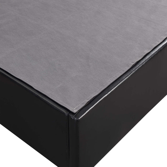 Abby Queen Platform Bed - Vida Furniture (Laredo,TX)