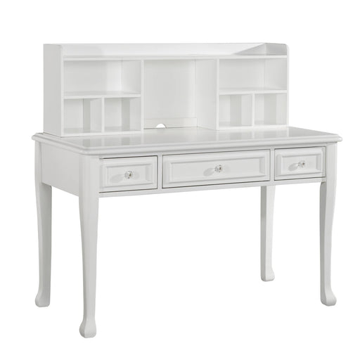 Jesse Desk w/ Hutch - Vida Furniture (Laredo,TX)