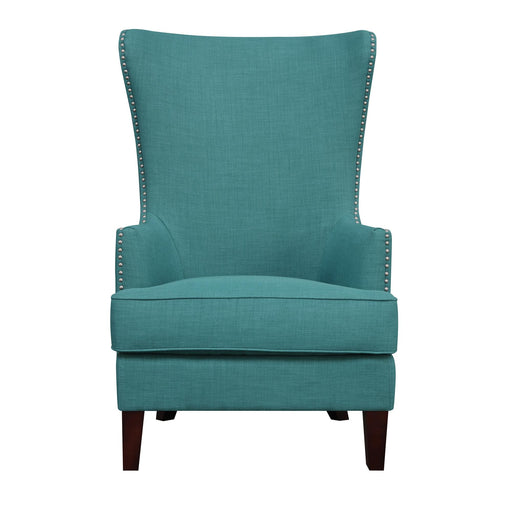 Kori Accent Chair in Heirloom Teal - Vida Furniture (Laredo,TX)