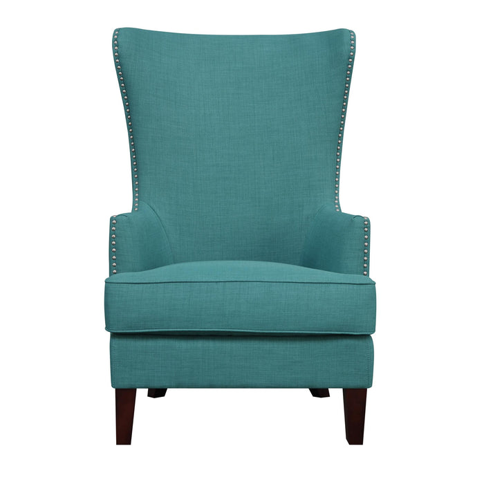 Kori Accent Chair in Heirloom Teal - Vida Furniture (Laredo,TX)