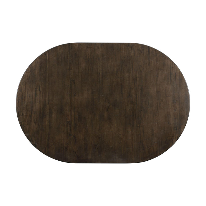 Max Distressed Pub Dining Table - Vida Furniture (Laredo,TX)
