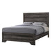 Nathan King Panel Bed - Vida Furniture (Laredo,TX)