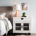 Industrial 2-Door Accent Chest - Vida Furniture (Laredo,TX)