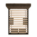 Waldorf Queen Upholstered Storage Bed - Vida Furniture (Laredo,TX)