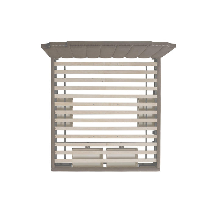 Harper King Upholstered Storage Bed - Vida Furniture (Laredo,TX)