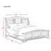 Cameron Cherry King Panel Bed - Vida Furniture (Laredo,TX)