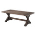 Finn Trestle Coffee Table - Vida Furniture (Laredo,TX)