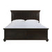Slater King Platform Storage Bed in Black - Vida Furniture (Laredo,TX)