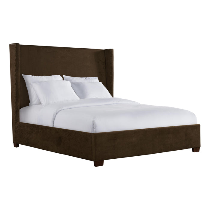 Magnolia King Upholstered Bed - Vida Furniture (Laredo,TX)