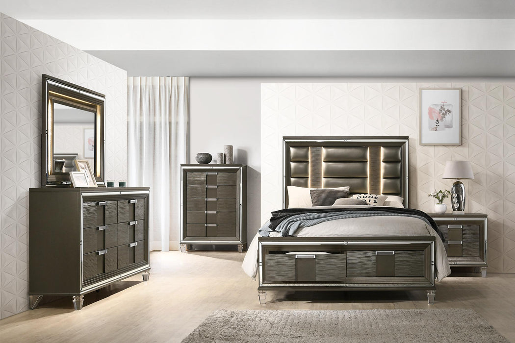 Twenty Nine 6-Drawer Dresser - Vida Furniture (Laredo,TX)