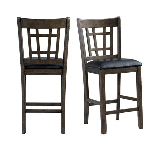 Max Distressed Side Chair Set of 2 - Vida Furniture (Laredo,TX)