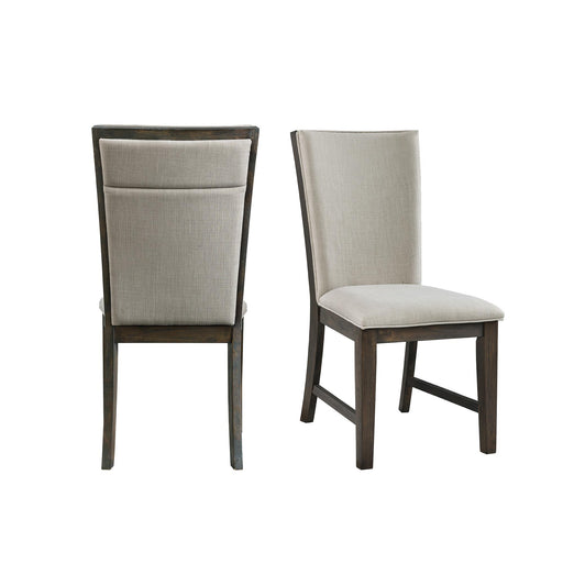 Grady Upholstered Side Chair Set of 2 - Vida Furniture (Laredo,TX)