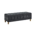 Crosby Tufted Storage Ottoman - Vida Furniture (Laredo,TX)