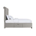 Waldorf King Upholstered Storage Bed - Vida Furniture (Laredo,TX)