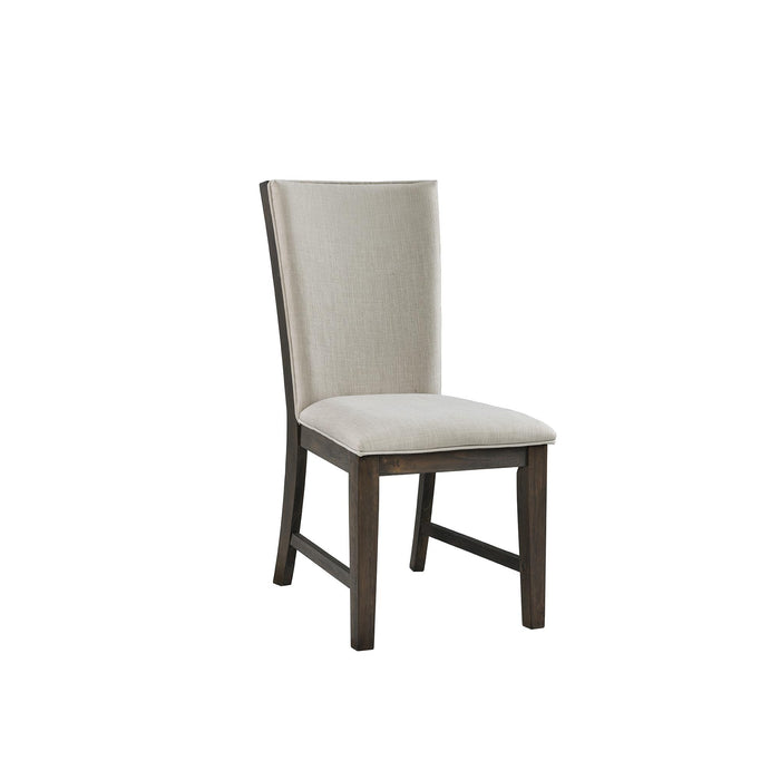Grady Upholstered Side Chair Set of 2 - Vida Furniture (Laredo,TX)