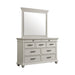 Slater 9-Drawer Dresser with Mirror - Vida Furniture (Laredo,TX)