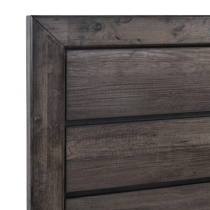 Nathan King Panel Bed - Vida Furniture (Laredo,TX)