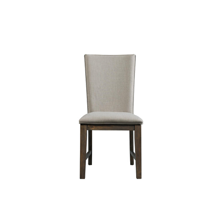 Grady Upholstered Side Chair Set of 2 - Vida Furniture (Laredo,TX)