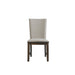 Grady Upholstered Side Chair Set of 2 - Vida Furniture (Laredo,TX)