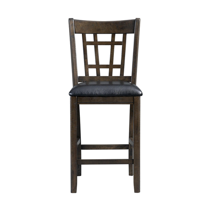 Max Distressed Side Chair Set of 2 - Vida Furniture (Laredo,TX)