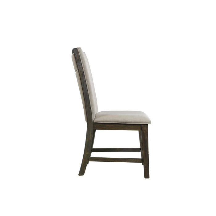 Grady Upholstered Side Chair Set of 2 - Vida Furniture (Laredo,TX)