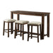Jax Multipurpose Bar Table Set - Vida Furniture (Laredo,TX)