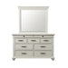 Slater 9-Drawer Dresser with Mirror - Vida Furniture (Laredo,TX)