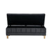 Crosby Tufted Storage Ottoman - Vida Furniture (Laredo,TX)