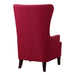Kori Accent Chair in Berry - Vida Furniture (Laredo,TX)