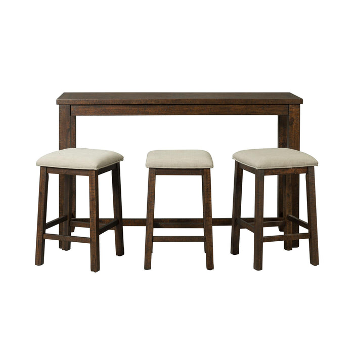Jax Multipurpose Bar Table Set - Vida Furniture (Laredo,TX)