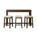 Jax Multipurpose Bar Table Set - Vida Furniture (Laredo,TX)