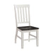 Kayla Two Tone Side Chair Set of 2 - Vida Furniture (Laredo,TX)