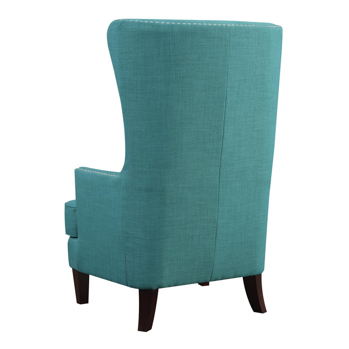 Kori Accent Chair in Heirloom Teal - Vida Furniture (Laredo,TX)
