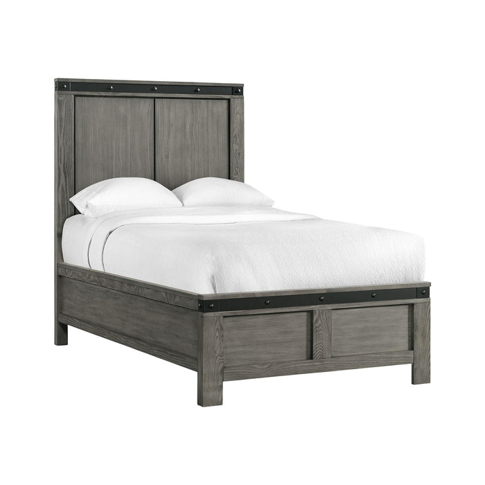 Wade Twin Panel Bed - Vida Furniture (Laredo,TX)