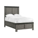 Wade Twin Panel Bed - Vida Furniture (Laredo,TX)