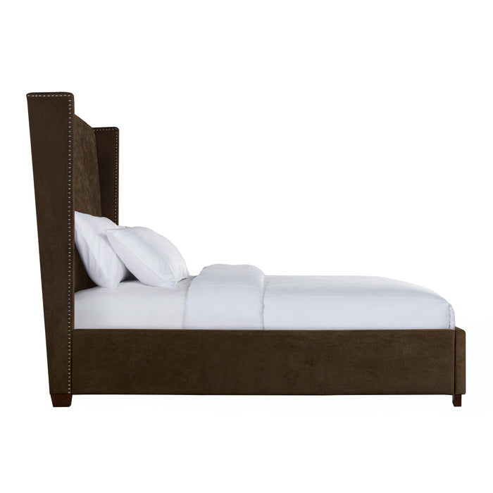 Magnolia King Upholstered Bed - Vida Furniture (Laredo,TX)