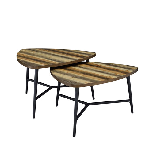 Tribeca Nesting Coffee Table Set - Vida Furniture (Laredo,TX)