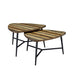 Tribeca Nesting Coffee Table Set - Vida Furniture (Laredo,TX)