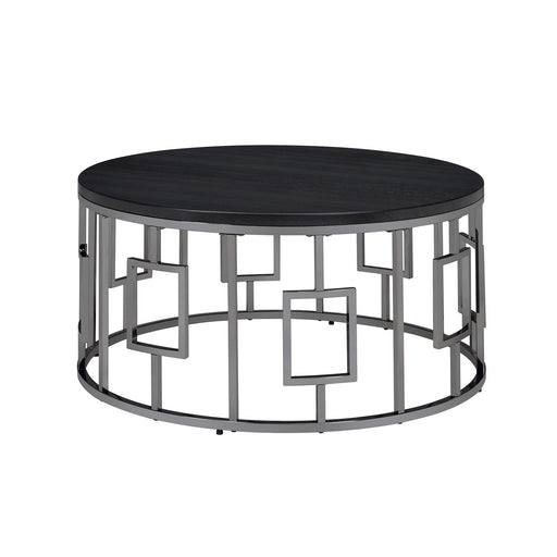 Ester Round Coffee Table - Vida Furniture (Laredo,TX)