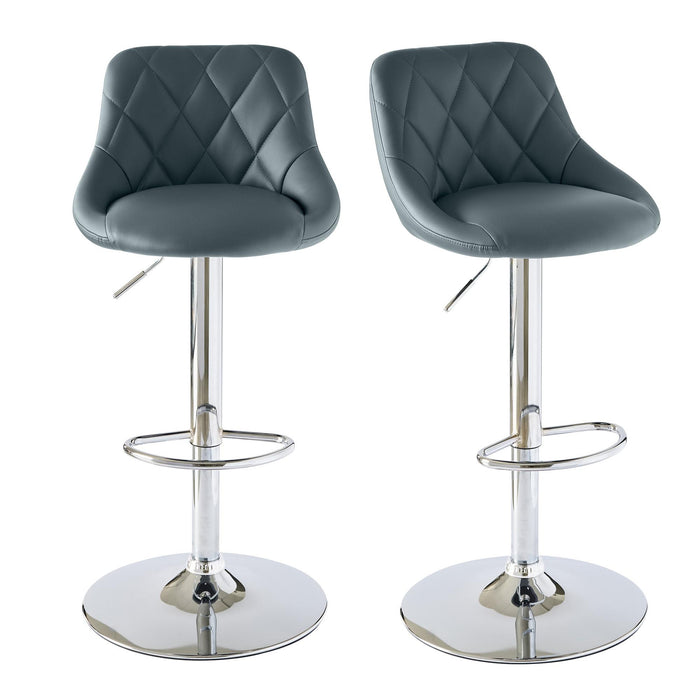 Melissa Bar Stool Set of 2 - Vida Furniture (Laredo,TX)
