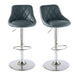 Melissa Bar Stool Set of 2 - Vida Furniture (Laredo,TX)