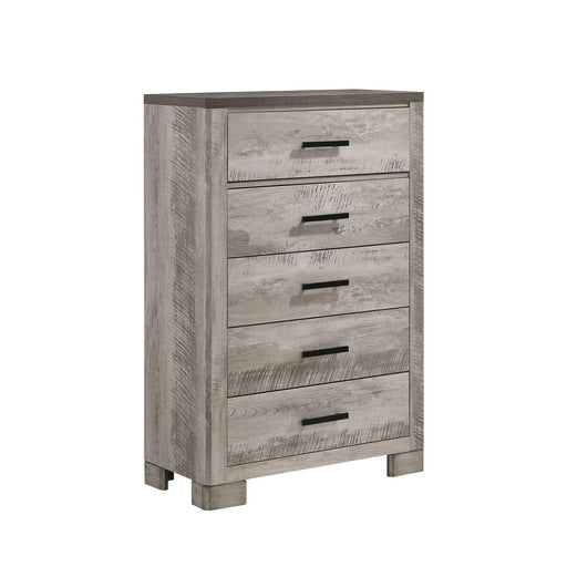 Millers Cove 5-Drawer Chest - Vida Furniture (Laredo,TX)
