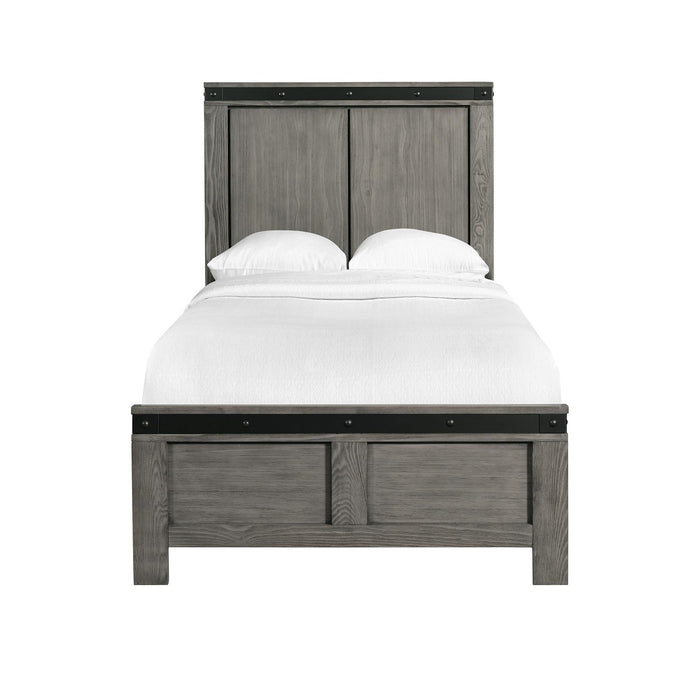 Wade Twin Panel Bed - Vida Furniture (Laredo,TX)