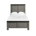 Wade Twin Panel Bed - Vida Furniture (Laredo,TX)